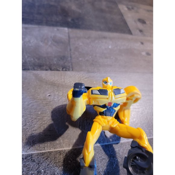 Bumble bee transformer action figure car toy - Picture 2 of 4